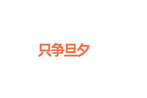 只争旦夕